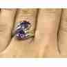 Sky Jewelry Серебряное кольцо с аметистом