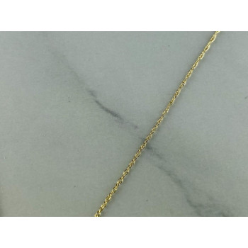 Sky Jewelry Золотая цепочка с кулоном Альмандин и Бриллианты