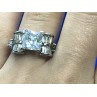 Sky Jewelry Серебряное кольцо с камнем Гошенит (берилл)