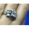 Sky Jewelry Серебряное кольцо с камнем Гошенит (берилл)