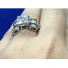 Sky Jewelry Серебряное кольцо с камнем Гошенит (берилл)