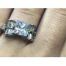 Sky Jewelry Серебряное кольцо с камнем Гошенит (берилл)