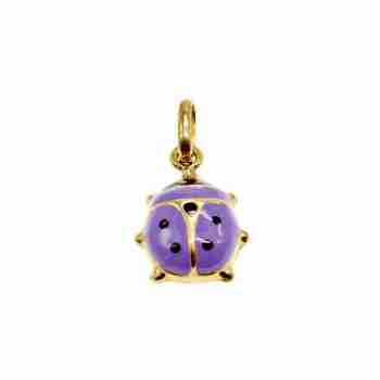 Sky Jewelry Золотой кулон с Эмалью 14К (585 проба)  Italy