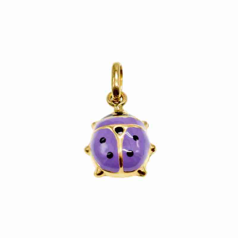 Sky Jewelry Золотой кулон с Эмалью 14К (585 проба)  Italy