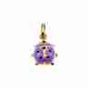 Sky Jewelry Золотой кулон с Эмалью 14К (585 проба)  Italy