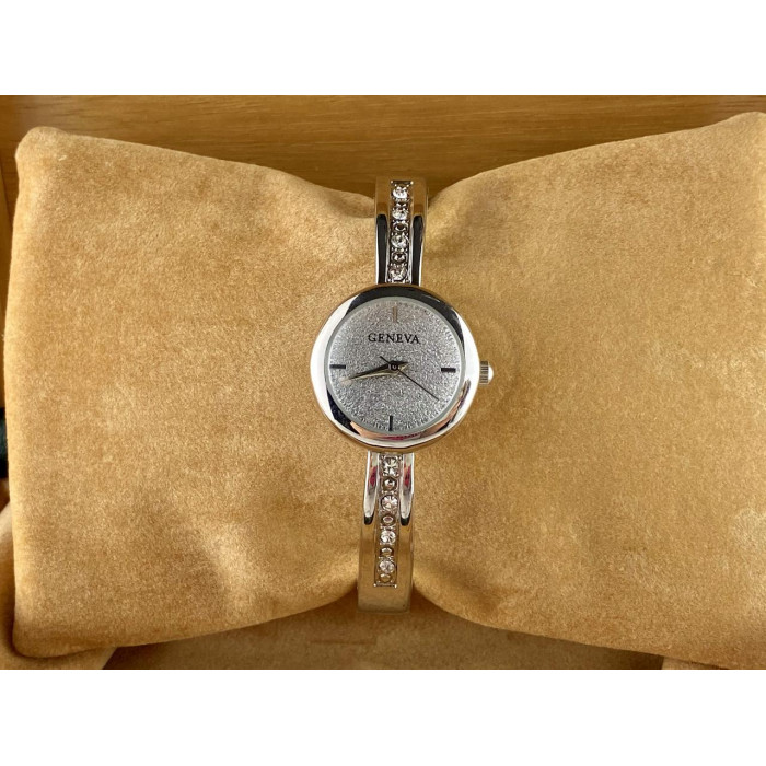 Sky Jewelry Женские часы Geneva c Фианитами