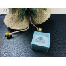 Sky Jewelry Серебряное кольцо с топазом