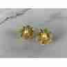 Sky Jewelry Серьги с Жемчугом в позолоте