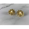 Sky Jewelry Серьги с Жемчугом в позолоте