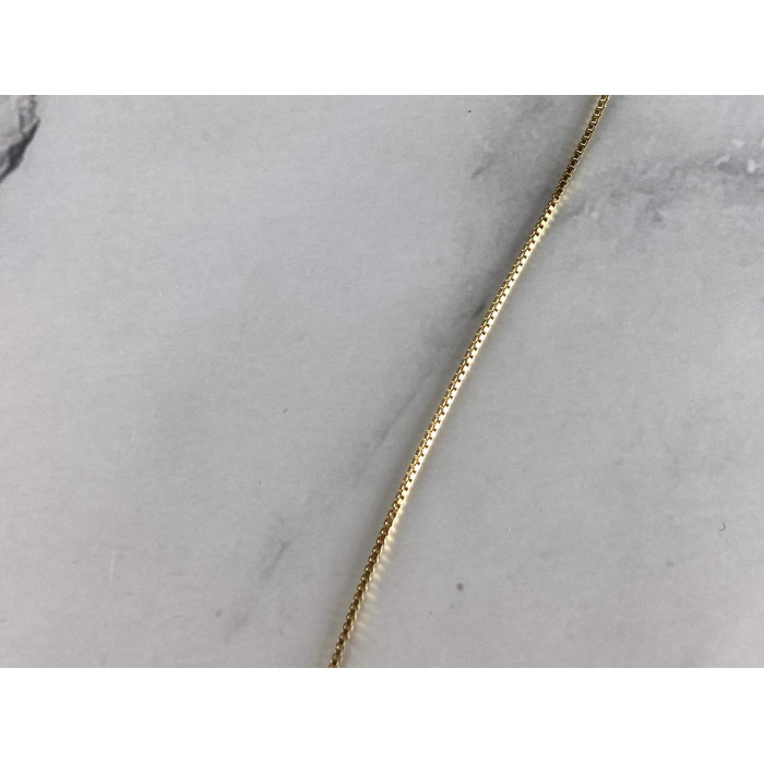 Sky Jewelry Серебряная Цепочка с Кулоном в позолоте Italy