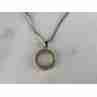 Sky Jewelry Серебряная Цепочка с Кулоном в позолоте Italy