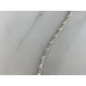 Sky Jewelry Серебряная Цепочка с Кулоном Черный Нефрит и Морион