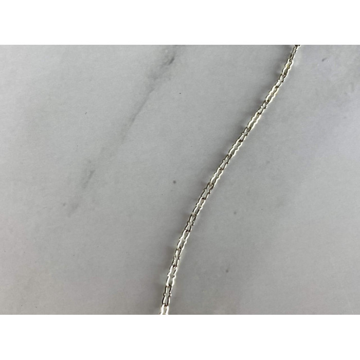 Sky Jewelry Серебряная Цепочка с Кулоном Черный Нефрит и Морион