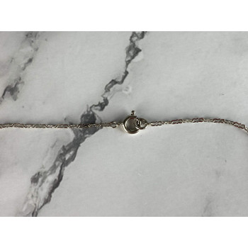 Sky Jewelry Серебряная Цепочка с Кулоном Черный Нефрит и Морион