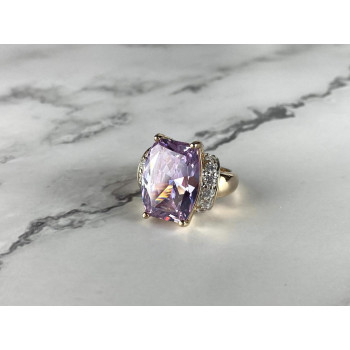 Sky Jewelry Серебряное Кольцо 925 пробы с Фианитами