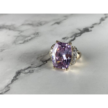 Sky Jewelry Серебряное Кольцо 925 пробы с Фианитами