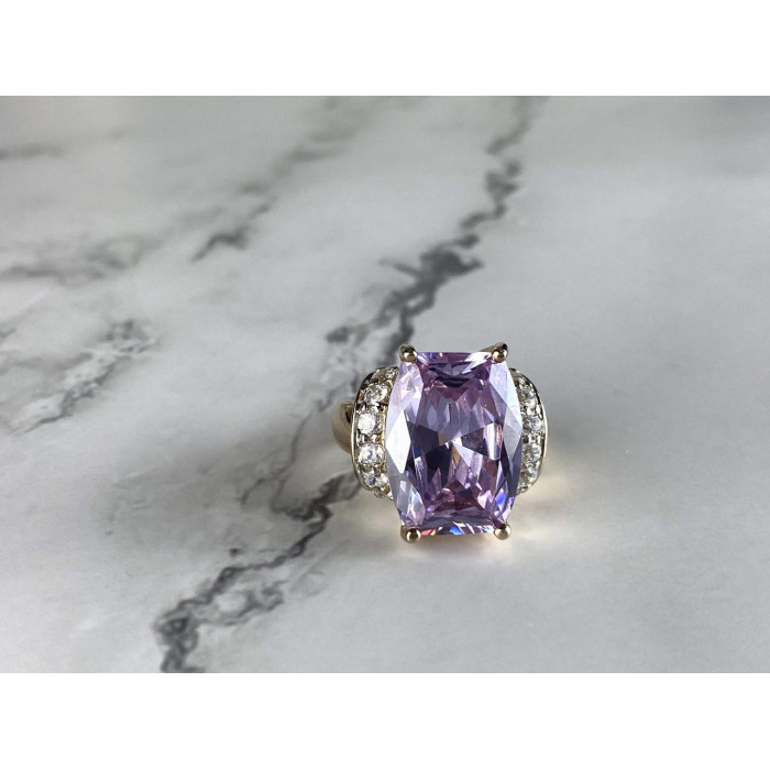 Sky Jewelry Серебряное Кольцо 925 пробы с Фианитами