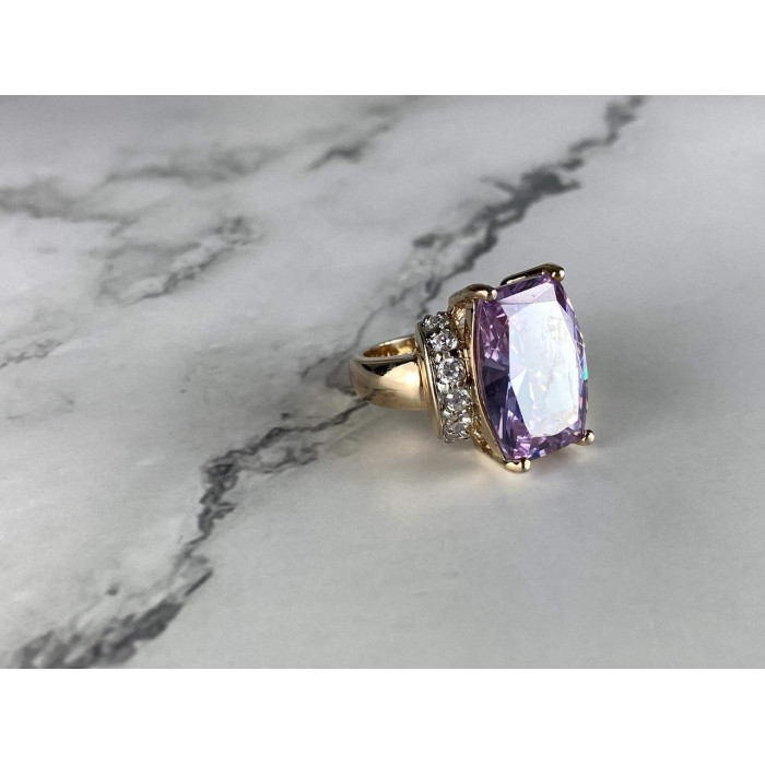 Sky Jewelry Серебряное Кольцо 925 пробы с Фианитами