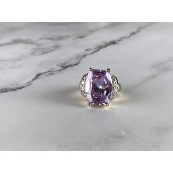 Sky Jewelry Серебряное Кольцо 925 пробы с Фианитами