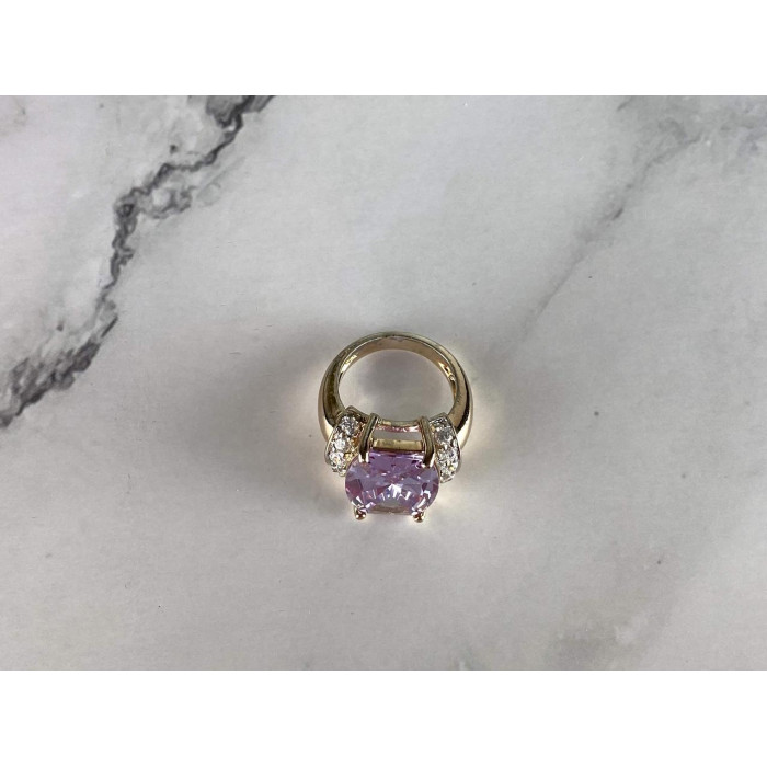 Sky Jewelry Серебряное Кольцо 925 пробы с Фианитами