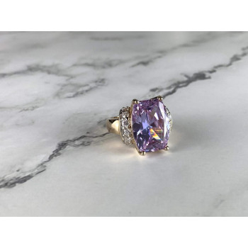 Sky Jewelry Серебряное Кольцо 925 пробы с Фианитами