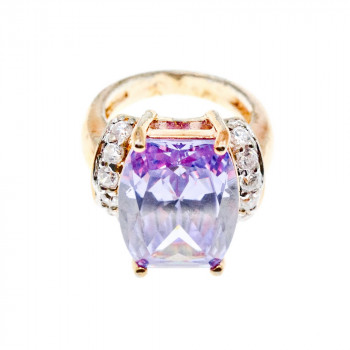 Sky Jewelry Серебряное Кольцо 925 пробы с Фианитами