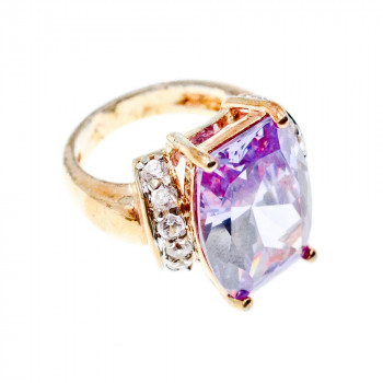 Sky Jewelry Серебряное Кольцо 925 пробы с Фианитами