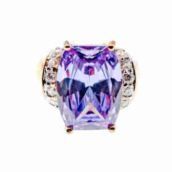 Sky Jewelry Серебряное Кольцо 925 пробы с Фианитами