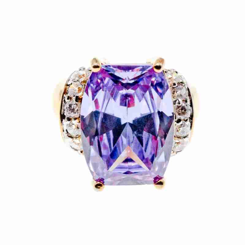 Sky Jewelry Серебряное Кольцо 925 пробы с Фианитами