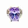 Sky Jewelry Серебряное Кольцо 925 пробы с Фианитами