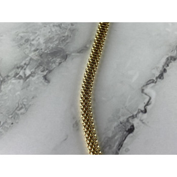 Sky Jewelry Серебряное Ожерелье в позолоте с белым Сапфиром 925 проба Italy  *Сердце