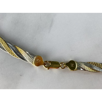 Sky Jewelry Серебряное Ожерелье 925 проба Italy