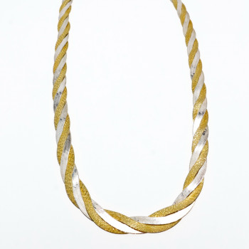 Sky Jewelry Серебряное Ожерелье 925 проба Italy