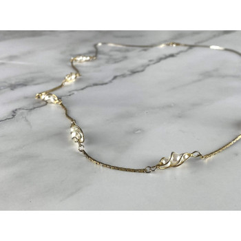 Sky Jewelry Ожерелье с Жемчугом