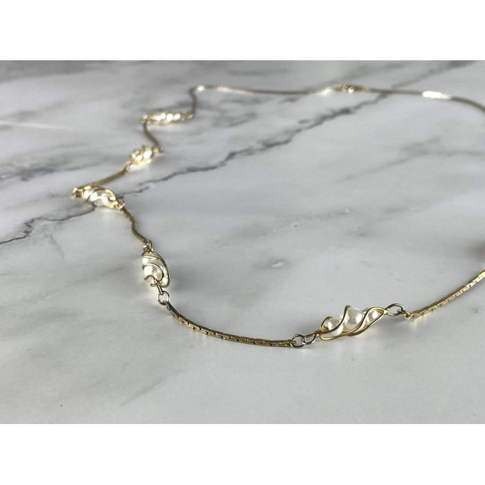 Sky Jewelry Ожерелье с Жемчугом