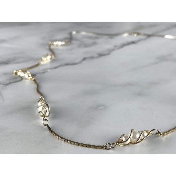 Sky Jewelry Ожерелье с Жемчугом