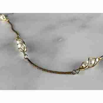 Sky Jewelry Ожерелье с Жемчугом