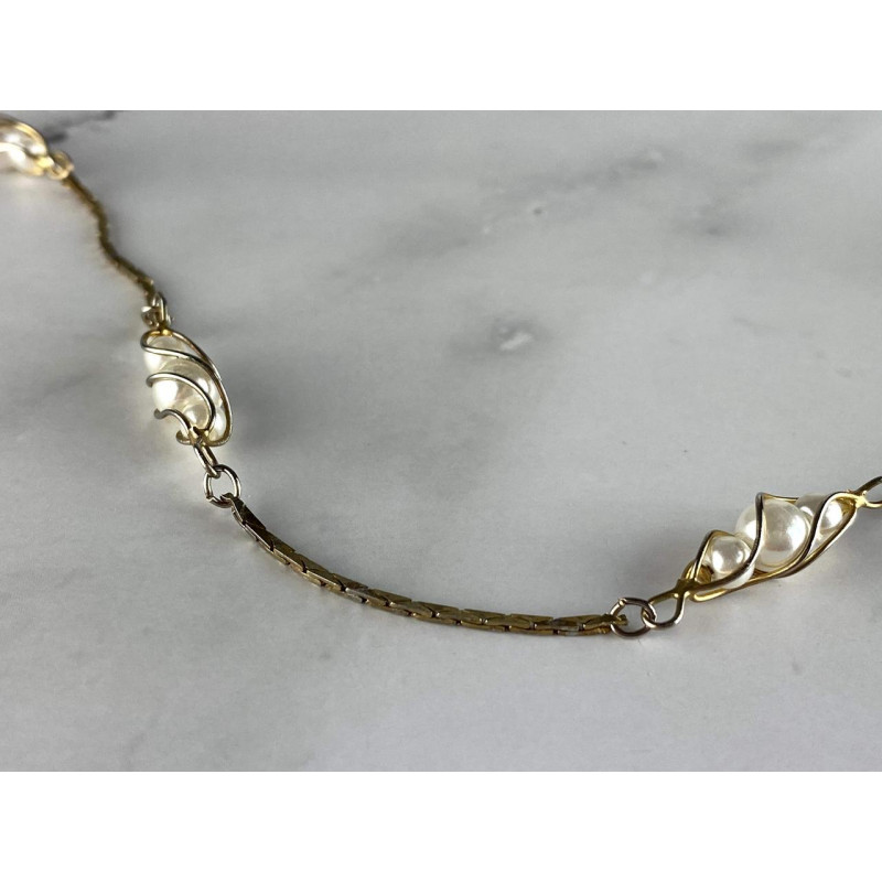 Sky Jewelry Ожерелье с Жемчугом