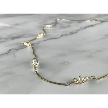 Sky Jewelry Ожерелье с Жемчугом