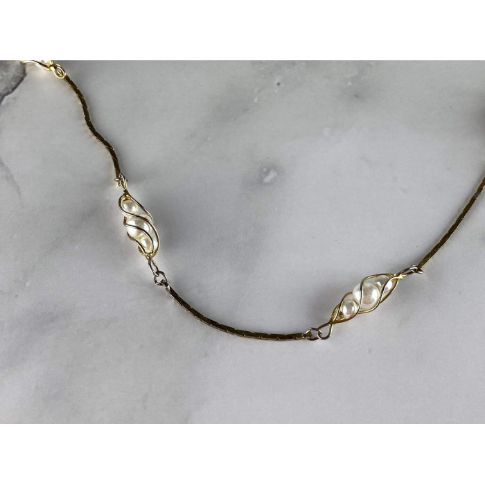 Sky Jewelry Ожерелье с Жемчугом