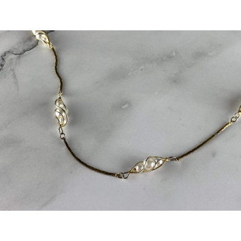 Sky Jewelry Ожерелье с Жемчугом