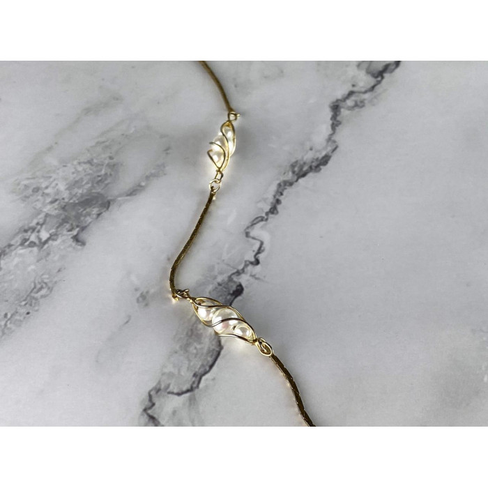 Sky Jewelry Ожерелье с Жемчугом