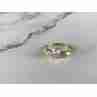 Sky Jewelry Кольцо Позолота 14К (585 проба ) с Фианитом