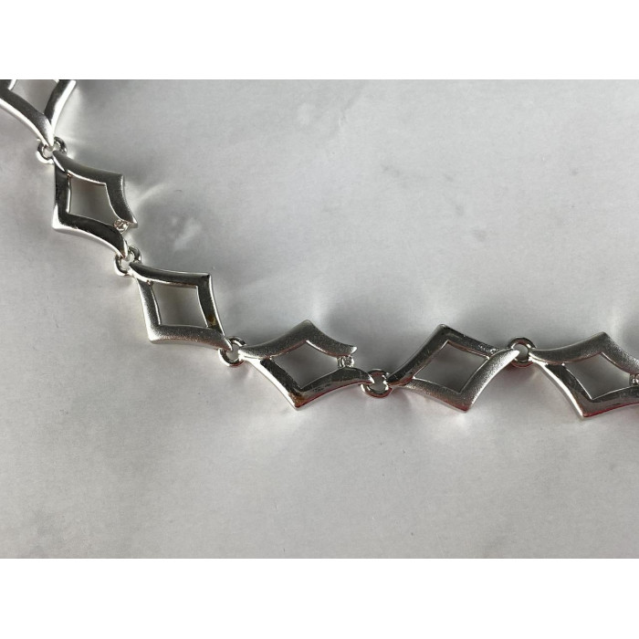 Sky Jewelry Серебряный Браслет с Бриллиантами Италия 925 проба