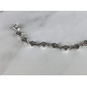Sky Jewelry Серебряный Браслет с Бриллиантами Италия 925 проба