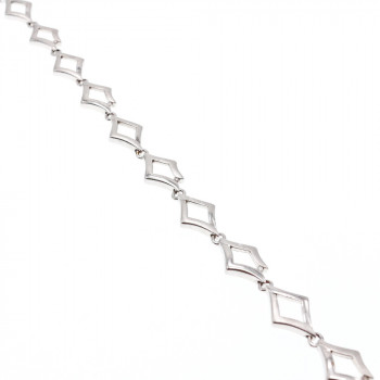 Sky Jewelry Серебряный Браслет с Бриллиантами Италия 925 проба