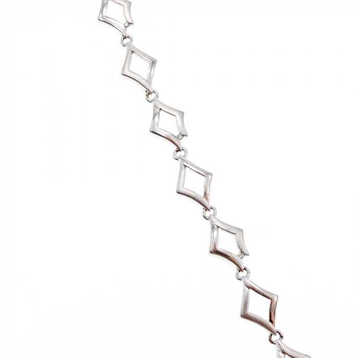 Sky Jewelry Серебряный Браслет с Бриллиантами Италия 925 проба