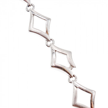 Sky Jewelry Серебряный Браслет с Бриллиантами Италия 925 проба