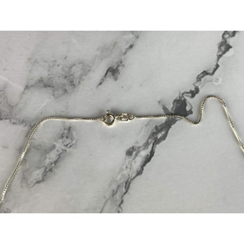 Sky Jewelry Серебряная Цепочка с Кулоном  *Мистик Топаз*  Italy