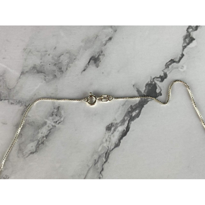 Sky Jewelry Серебряная Цепочка с Кулоном  *Мистик Топаз*  Italy